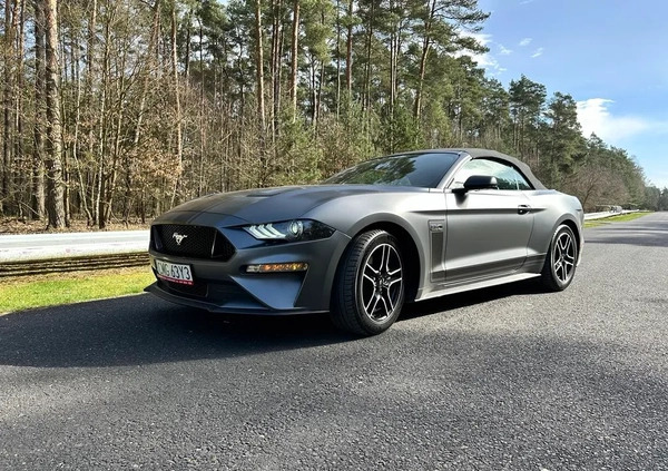 Ford Mustang cena 165000 przebieg: 35000, rok produkcji 2020 z Mogilno małe 56